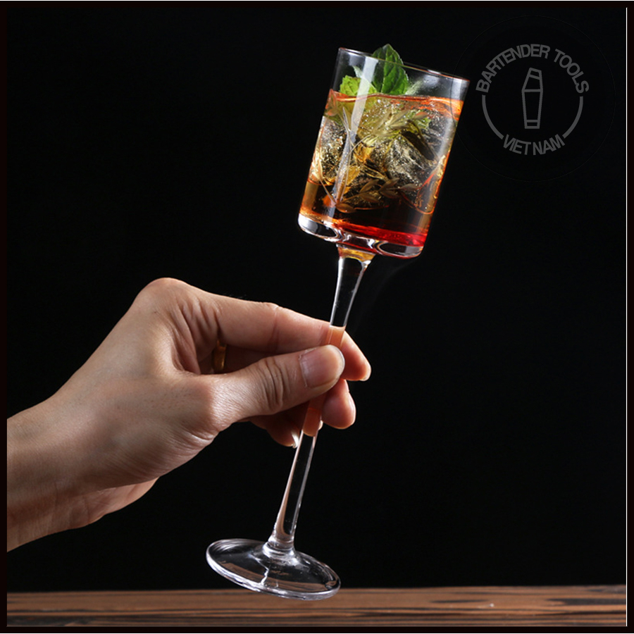 Fantasy Champagne Glasses - Ly cocktail thủy tinh