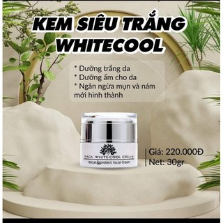 Kem Dưỡng Da Siêu Trắng Giảm Nám Mụn White Cool