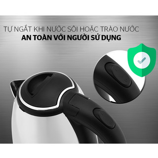 Ấm Siêu Tốc Sunhouse - Bình Đun Siêu Tốc 1.8L