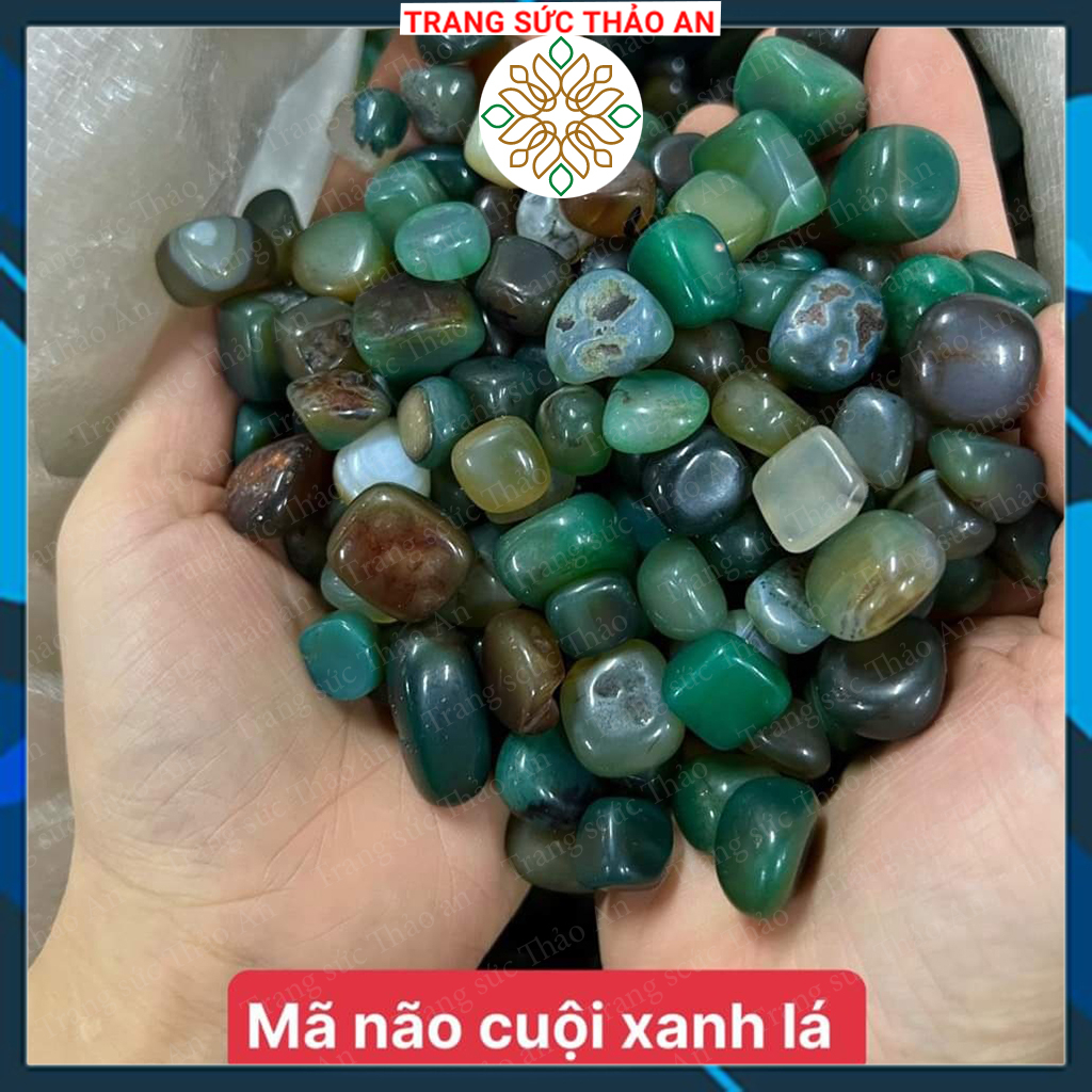 Đá Vụn Trang Trí, Sỏi Mã Não Tự Nhiên Dùng Để Trang Trí Bể Cá, Đá Rải Chậu Cây