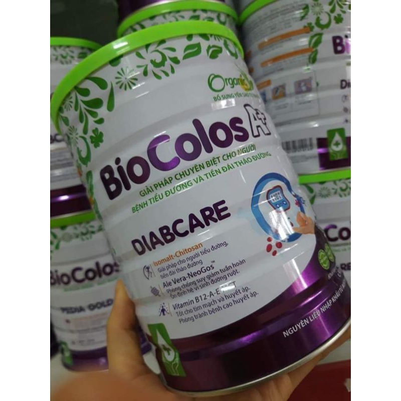 Combo 5+1 lon Sữa mát BIOCOLOS A+ đủ số lon 900g