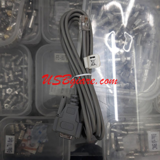 CÁP CONSOLE RJ12 SANG DB9 1.5M SF CABLE