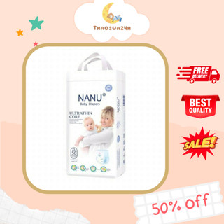 Bỉm nanu bịch 50 miếng