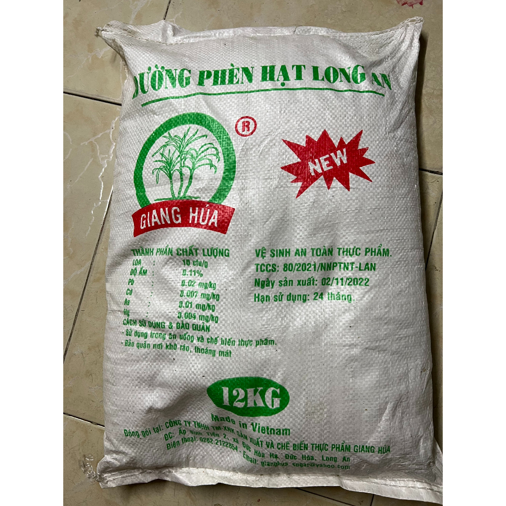 1 Kg Đường phèn hạt nhỏ chưng yến/ đường phèn kim cương