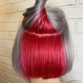 Thuốc nhuộm tóc màu đỏ lửa hottrend tặng oxi trợ nhuộm kèm gang tay
