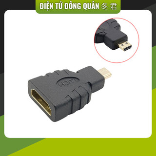 Đầu chuyển micro hdmi type d sang hdmi type a
