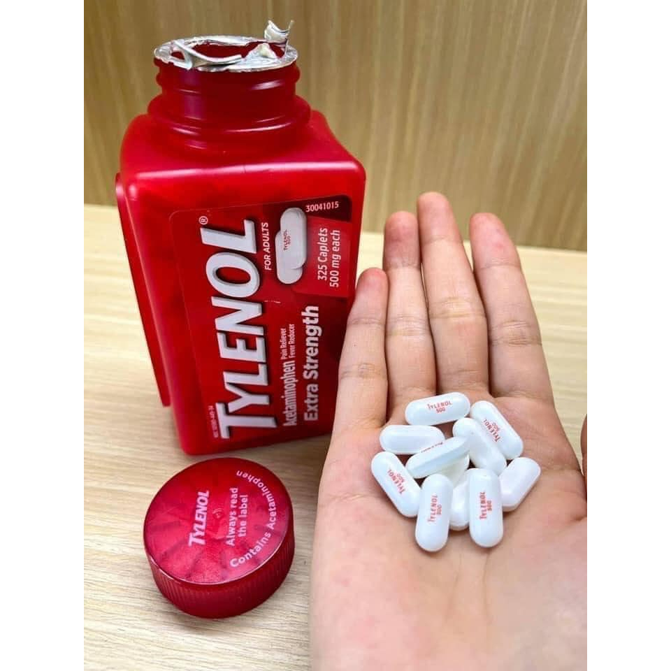 𝙏YLÊ𝙉OL 500mg 325 Viên Của Mỹ