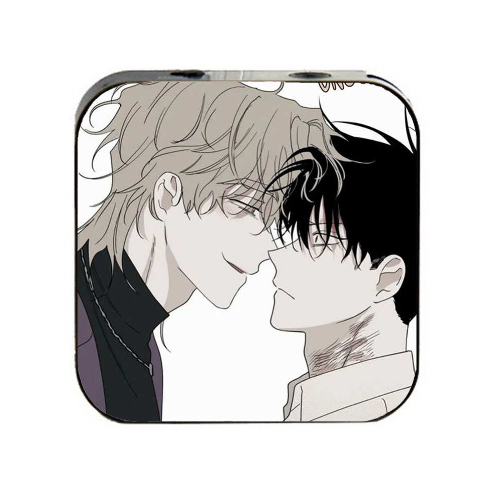 Máy nghe nhạc mp3 IN HÌNH LOW TIDE IN TWILIGHT Đêm bên làn nước BL manhwa chibi mini tặng tai nghe dây cắm & dây sạc