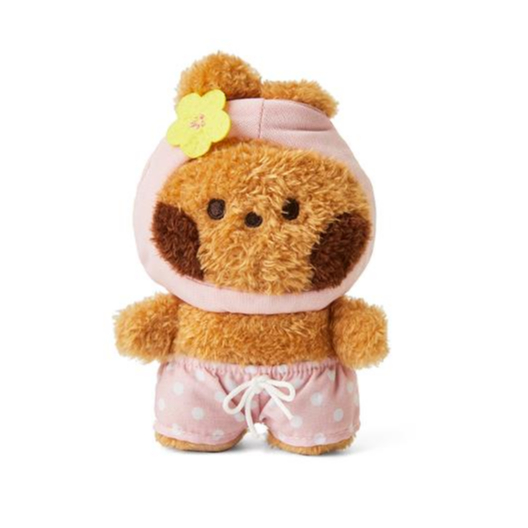 Mô hình bông BT21 MININI SUMER STANDING DOLL