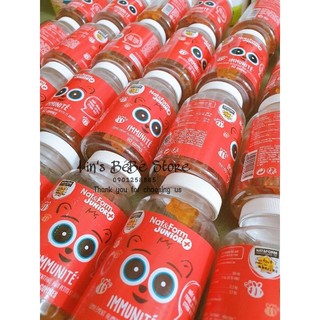Kẹo vitamin tổng hợp nat&form junior pháp