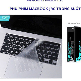 Phủ phím trong suốt JRC cho Macbook