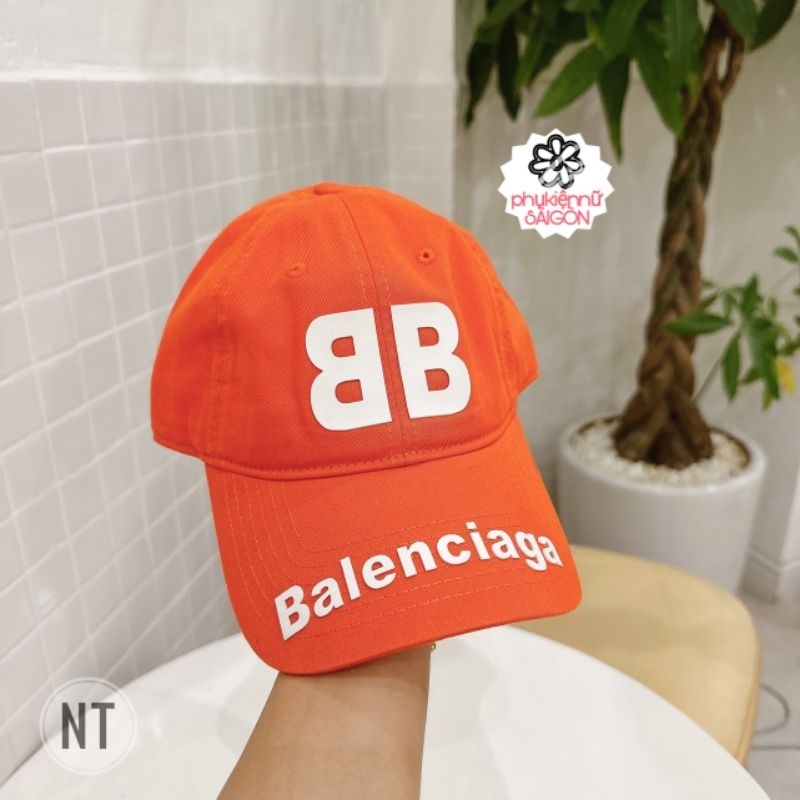 ❤mũ lưỡi trai nam nữ BB❤ nón kết Ba form chuẩn chữ nổi siêu cá tính full tag