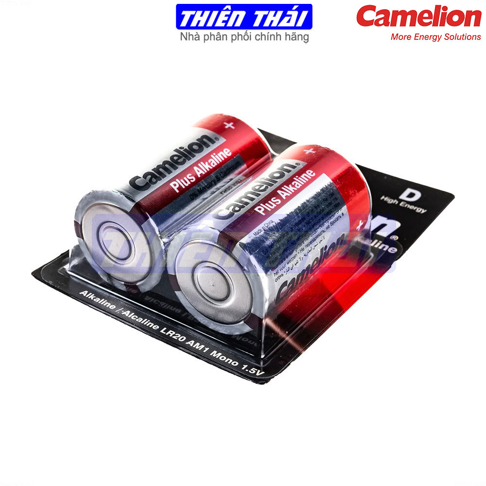 Pin đại pin trung Camelion LR20,LR14,pin kiềm1.5V.pin bếp gas Âm,dùng cho Đèn Pin, đài radio.