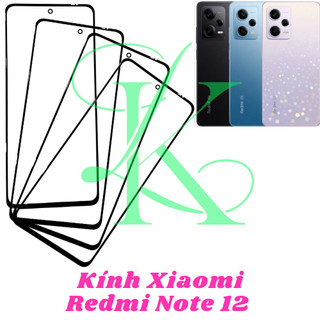 Mặt kính ép cho  XM Redmi Note 12