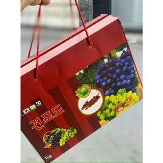 Nho mix HÀN QUỐC XÁCH 1000gam.