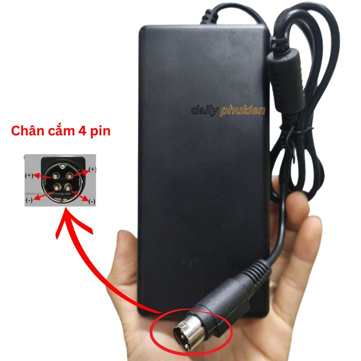 Adapter nguồn máy Scan Canon 24V 1.8a 2A 2.2a  chân 4 pin