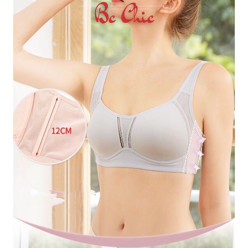 Áo lót nữ bản to, áo BIG SIZE đệm mỏng, không gọng A669 nâng ngực, chống xệ hàng cao cấp BC_CHIC LINGERIE