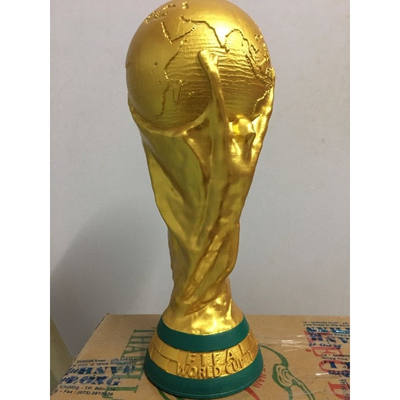 Mô hình Cúp vàng bóng đá 2022