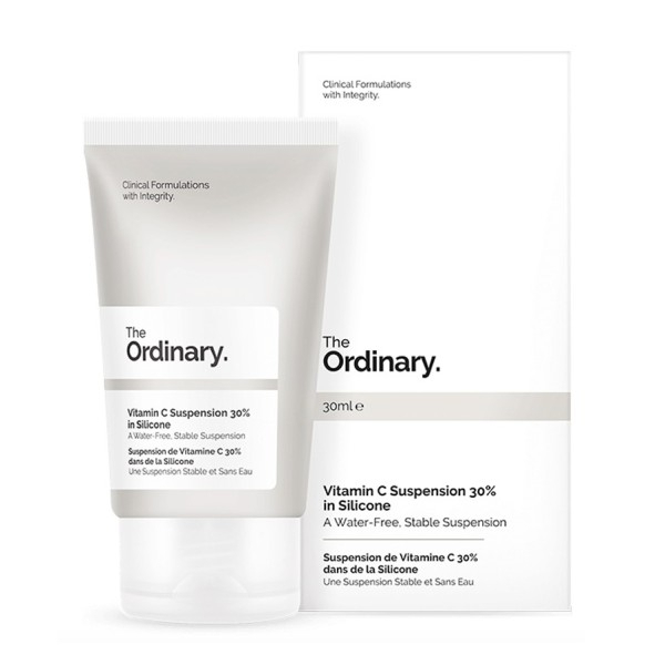 Kem dưỡng da cấp ẩm, mờ thâm nám The Ordinary Vitamin C Suspension 30% In Silicone 30ml dùng ngày và đêm