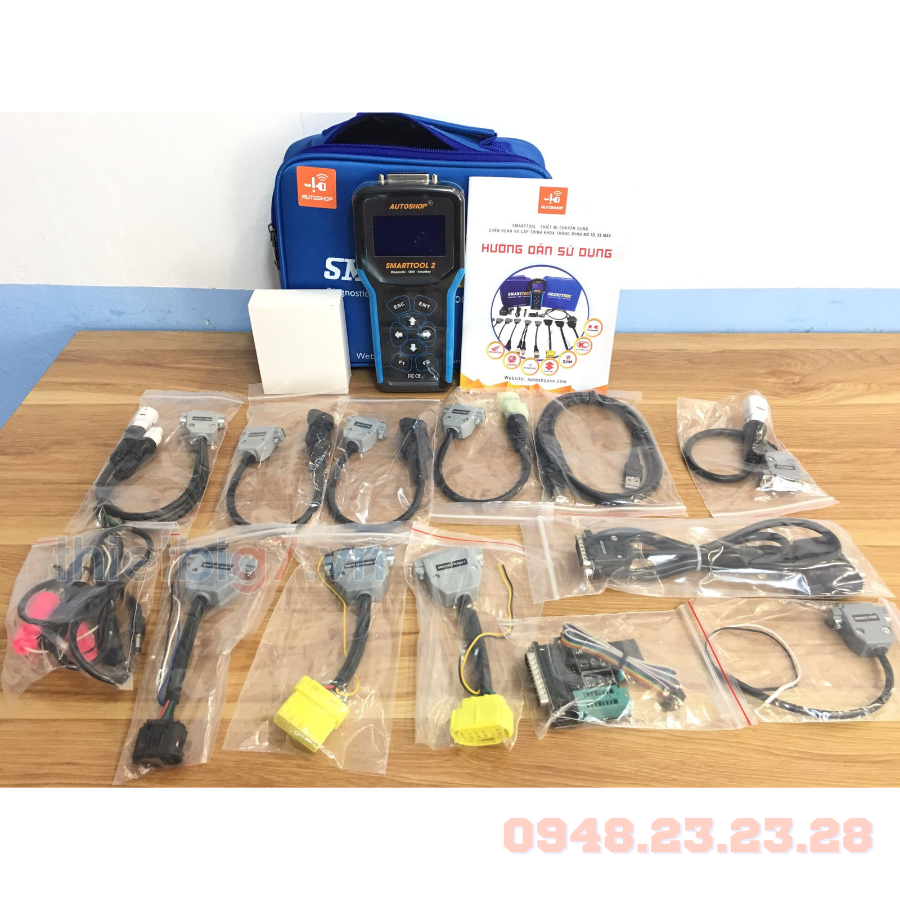 Máy Đọc Lỗi Xe Máy Fi Smartool2