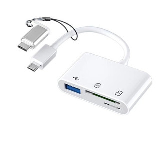 Đầu đọc thẻ nhớ SD, Micro SD, USB cho điện thoại Android,Máy tính