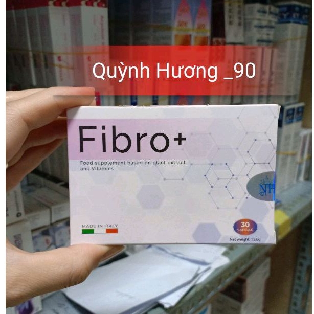 Viên uống FIBRO+ hộp 30 viên giúp chăm sóc sức khỏe nữ giới