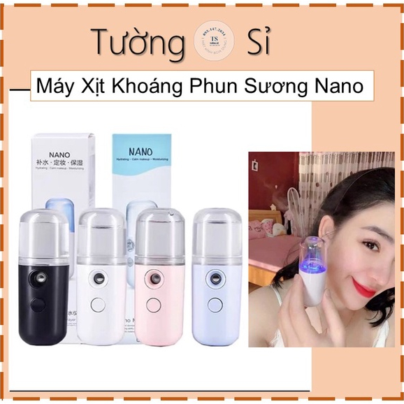 0119 Máy Xịt Khoáng Phun Sương Nano Mist Sprayer