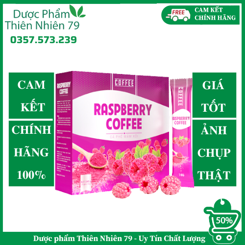 Cà phê giảm cân mâm xôi Raspberry Coffee cam kết hàng chính hãng Max Eagle