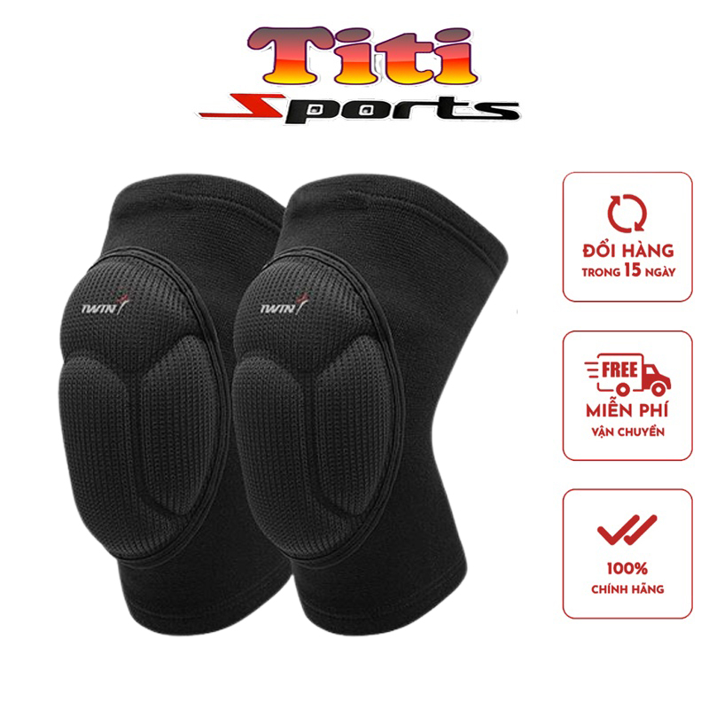 Bó Gối Thủ Môn iWin Keepa Pro - Băng Bảo Vệ Đầu Gối Đệm Dày Chống Chấn Thương Cao Cấp