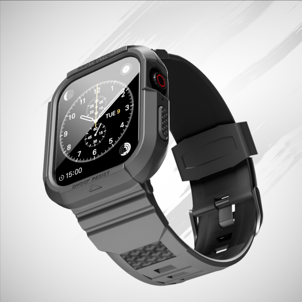 Dây Đeo Kiêm Ốp Dành Cho Apple Watch Ultra/ Apple Watch Series, Kai.N Elegant Shock Proff