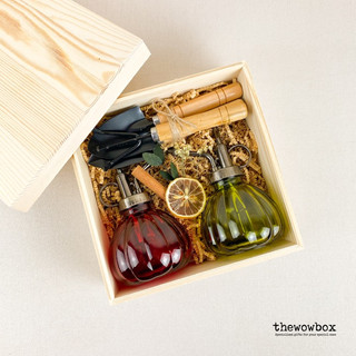 The gardening box đôi - quà tặng sinh nhật, quà 20/10, quà valentine, quà noel the wow box
