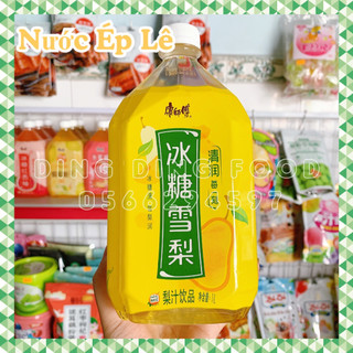 Date 2024 - Nước Ép Lê Đài Loan 1000ml Thanh Mát Giải Nhiệt 1 Lít, Ăn Vặt Siêu Ngon, DING DING FOOD