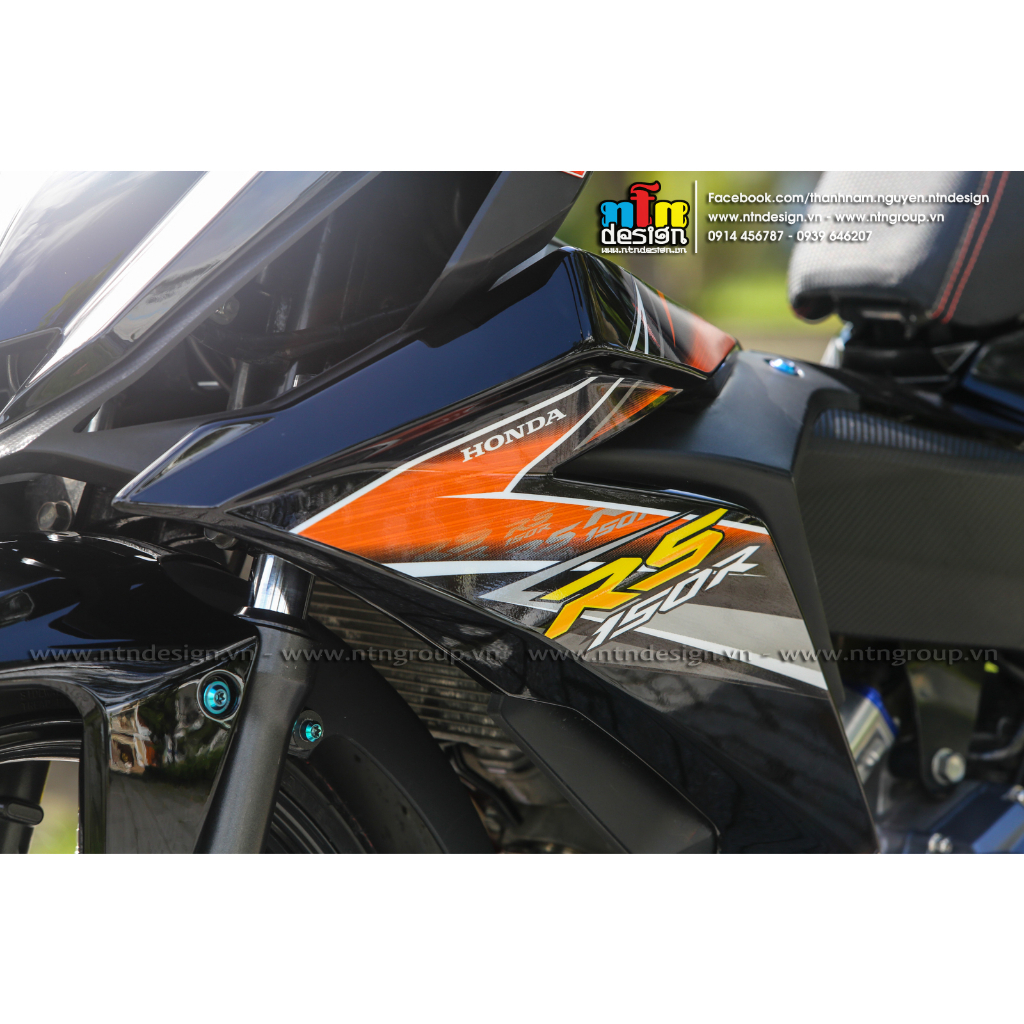 Tem Winner v1 mẫu  RS 150R