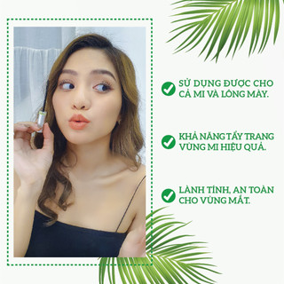 Mascara Dầu Dừa Dưỡng Mi Milaganics