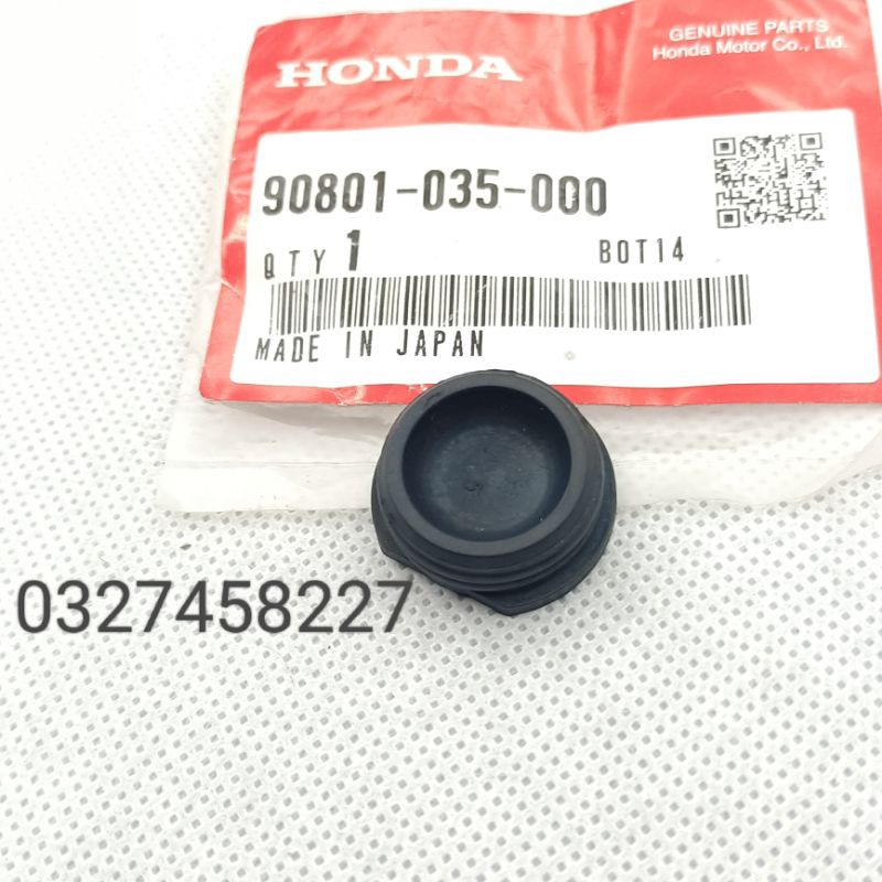 Nắp cao su, nút bịt dây điện báo số xe DREAM thái zin