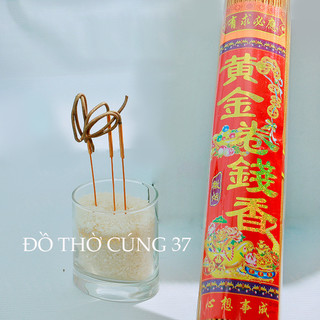 [ Combo 3 bó ] NHANG THẦN TÀI - CUỐN TÀN