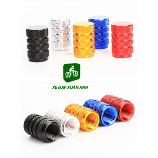 Nắp Van Xe Máy 3 Khoanh Chống Bụi