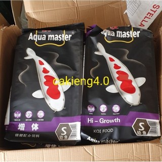 Thức ăn cá Koi Aqua Master 5Kg ( size S, L)