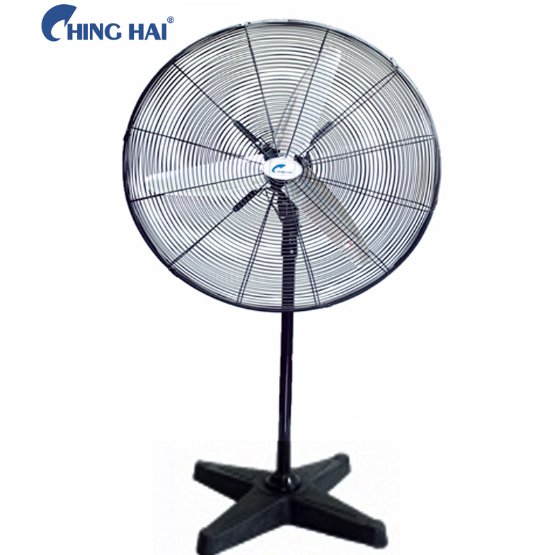 Quạt đứng công nghiệp Ching Hai HS24-ĐN3T (cánh trắng)
