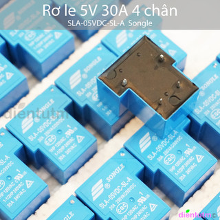 Rơ le 5v 30a 4 chân, relay 5v 30a songle