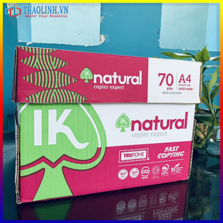 Thùng giấy IK Natural A4 định lượng 70gsm