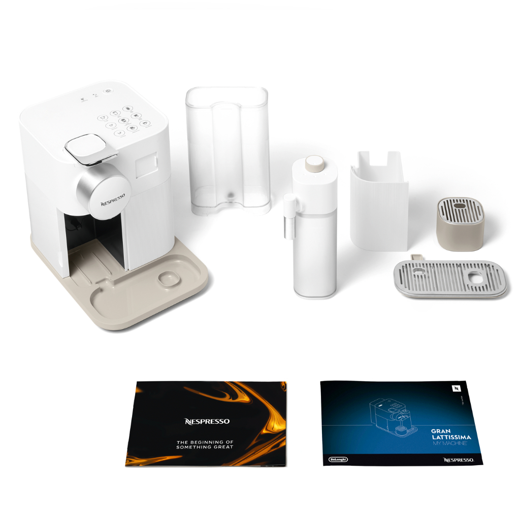 Máy pha cà phê Nespresso Gran Lattissima Trắng