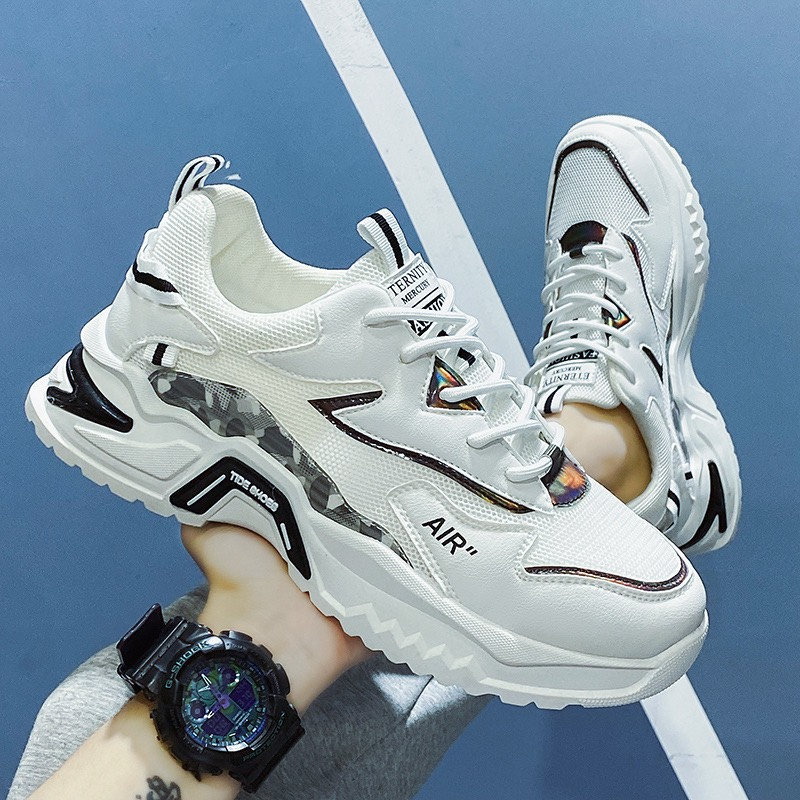 Giày Thể Thao Nam Fashion AIRR Đế Cao 5cm Thời Trang