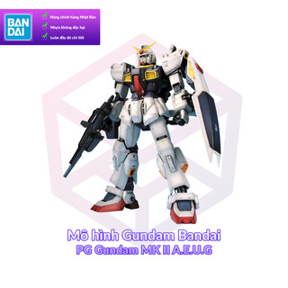  Mô hình Gundam Bandai PG MK II A.E.U.G 1 60 MS Gundam Zeta  GDB   BPG  