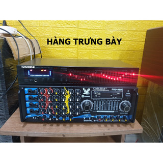 [Hàng thanh lý] Đầu lọc nhạc Equalizer Nanomax EQ-99