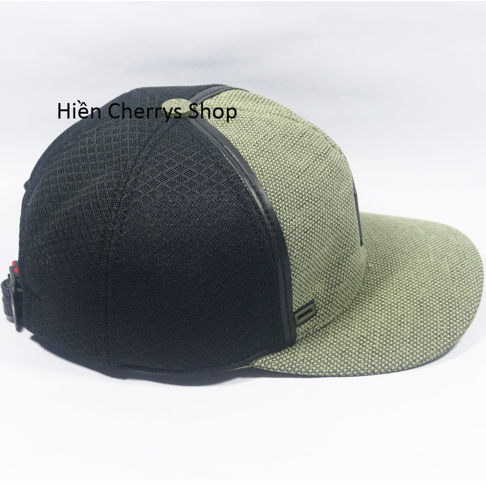 Nón kết xịn Z Caps - Chất liệu vải cotton kết hợp lưới cao cấp với mặt sắt Z Caps sò kiểu nổi bật