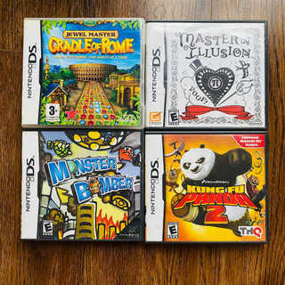 Game Nintendo DS nhiều thể loại - 3DS game thẻ đẹp