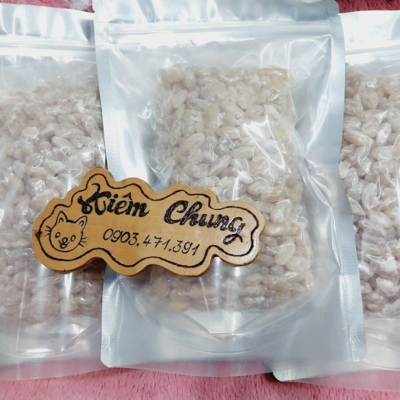 1kg Mứt đậu trắng nhà làm bùi ngon