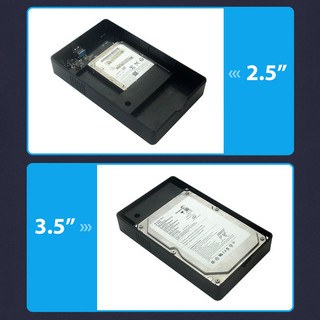 Box ổ cứng 3.5 inch BX76 USB2.0 USB3.0