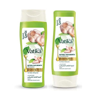 Cặp gội xả vatika chiết xuất tỏi kích thích mọc tóc 400ml